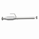 MagnaFlow direct-fit catalytic converter for 2004-2006 Jeep Wrangler stainless steel CARB compliant OBDII 49000