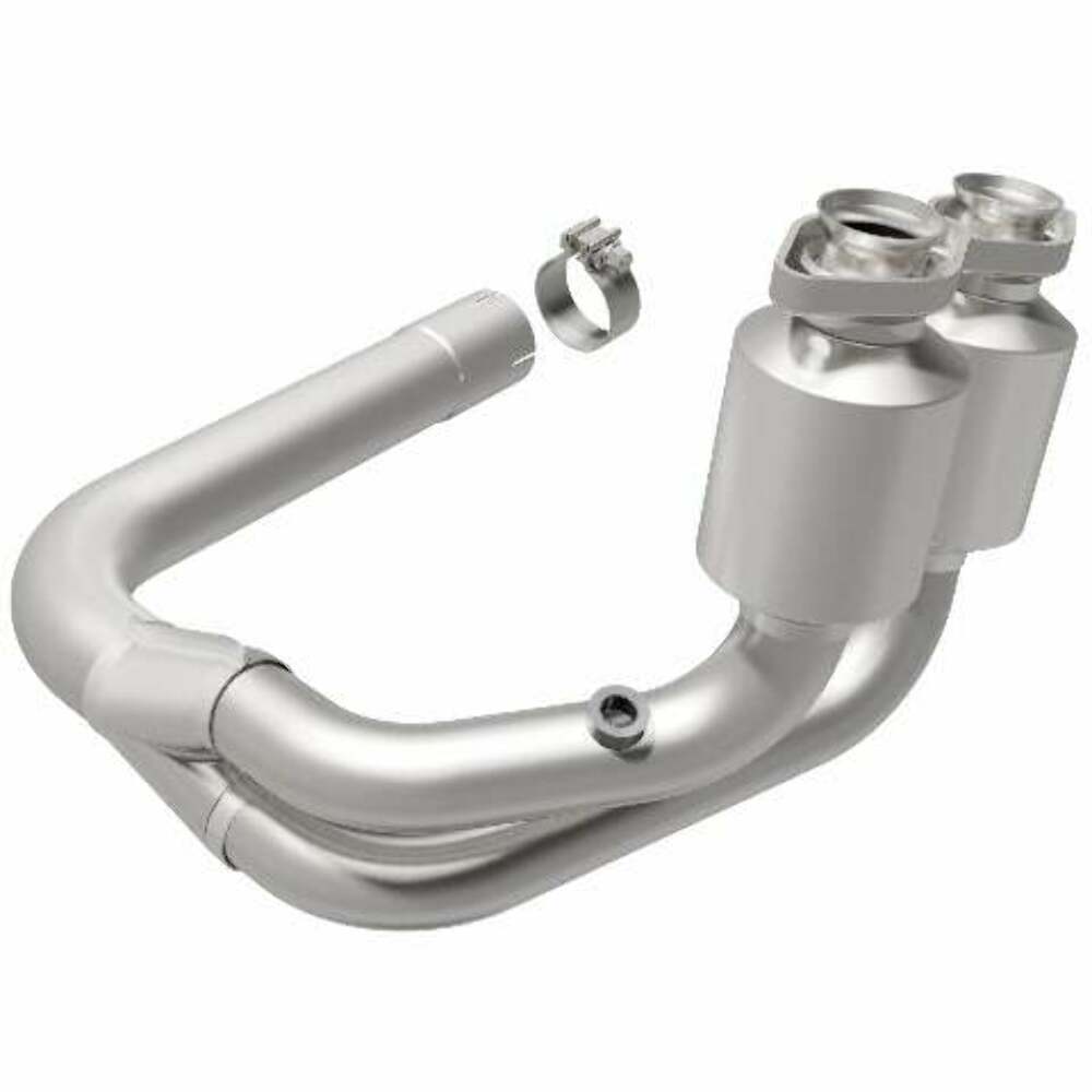 MagnaFlow direct-fit catalytic converter for 2004-2006 Jeep Wrangler stainless steel Federal EPA compliant OBDII 50899