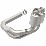 MagnaFlow direct-fit catalytic converter for 2004-2006 Jeep Wrangler stainless steel Federal EPA compliant OBDII 50899
