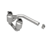 MagnaFlow direct-fit catalytic converter for 2004-2006 Jeep Wrangler stainless steel Federal EPA compliant OBDII 50899