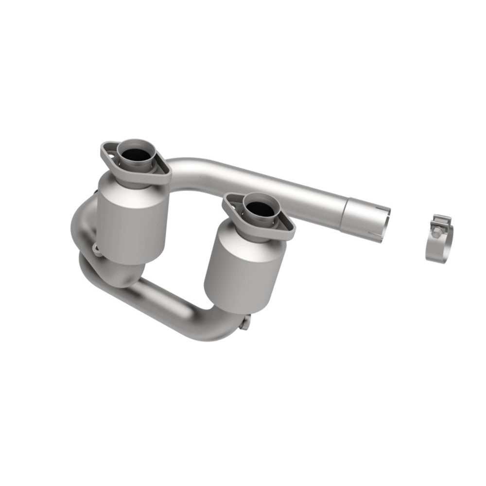 MagnaFlow direct-fit catalytic converter for 2004-2006 Jeep Wrangler stainless steel Federal EPA compliant OBDII 50899