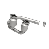 MagnaFlow direct-fit catalytic converter for 2004-2006 Jeep Wrangler stainless steel Federal EPA compliant OBDII 50899