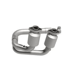 MagnaFlow direct-fit catalytic converter for 2004-2006 Jeep Wrangler stainless steel Federal EPA compliant OBDII 50899