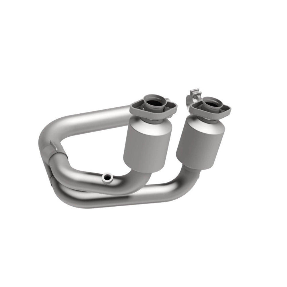 MagnaFlow direct-fit catalytic converter for 2004-2006 Jeep Wrangler stainless steel Federal EPA compliant OBDII 50899