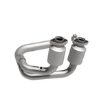 MagnaFlow direct-fit catalytic converter for 2004-2006 Jeep Wrangler stainless steel Federal EPA compliant OBDII 50899
