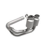 MagnaFlow direct-fit catalytic converter for 2004-2006 Jeep Wrangler stainless steel Federal EPA compliant OBDII 50899