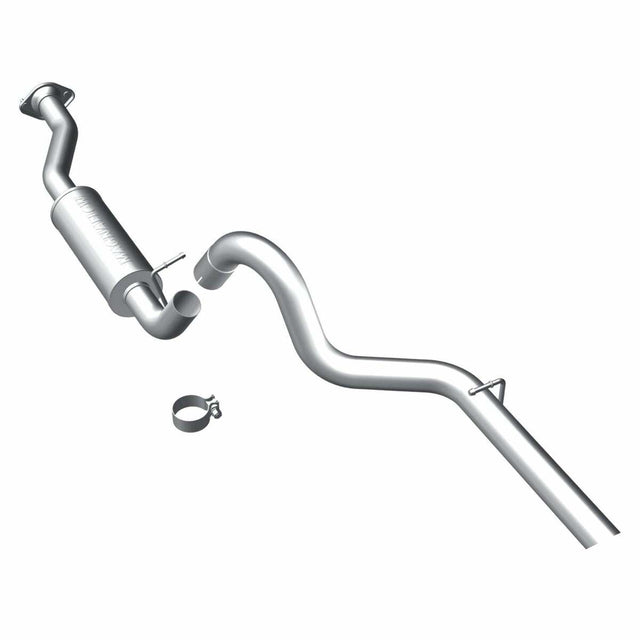 t 2004-2006 Jeep Wrangler System Competition Cat-Back 16389 Magnaflow MagnaFlow Exhaust Products