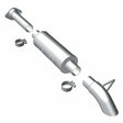 MagnaFlow cat-back exhaust system for 2004-2006 Jeep Wrangler stainless steel 17121