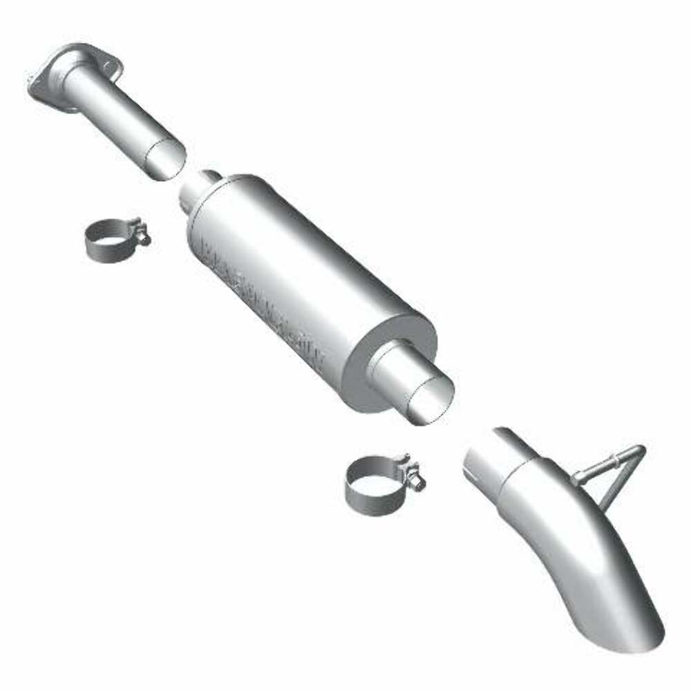 MagnaFlow cat-back exhaust system for 2004-2006 Jeep Wrangler stainless steel 17121