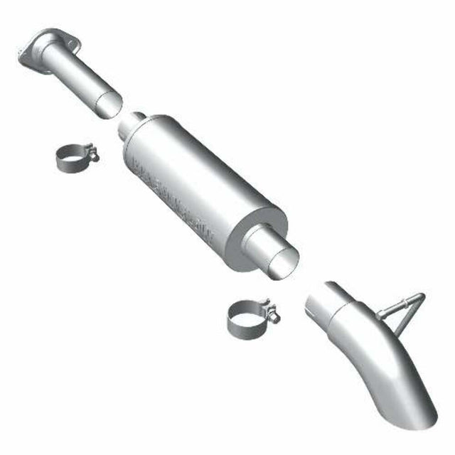 MagnaFlow cat-back exhaust system for 2004-2006 Jeep Wrangler stainless steel 17121