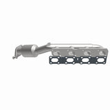 MagnaFlow direct-fit catalytic converter for 2004-2006 Nissan 5.6L stainless steel CARB compliant 4451500