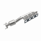 MagnaFlow direct-fit catalytic converter for 2004-2006 Nissan 5.6L stainless steel CARB compliant 4451500