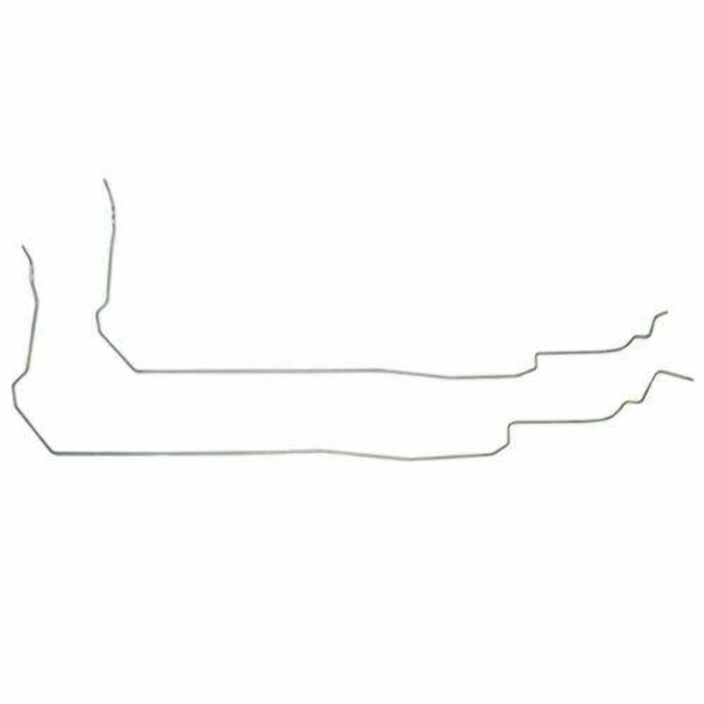 t 2004 - 2006 Pontiac GTO Fuel Line Kit Stainless - AGL0401SS Fine Lines
