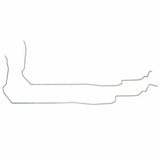 t 2004 - 2006 Pontiac GTO Fuel Line Kit Stainless - AGL0401SS Fine Lines