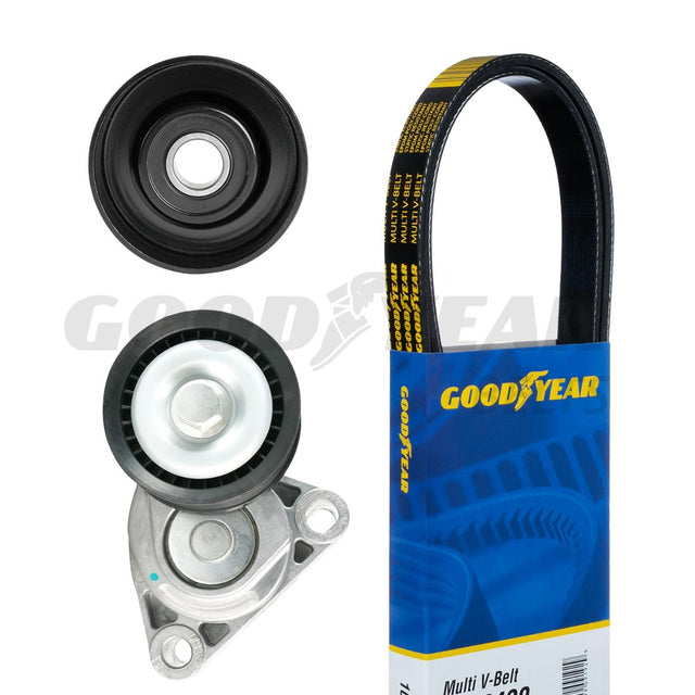 t 2004-2006 Pontiac GTO Serpentine Belt Drive Component Kit Goodyear 3133 Good Year Belts