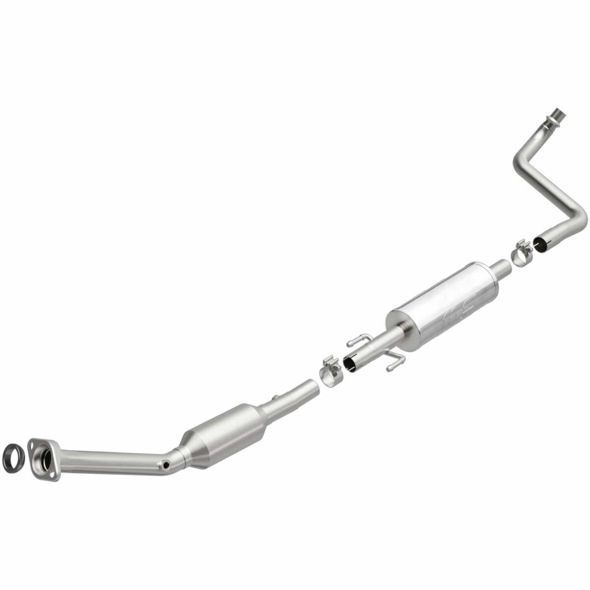 MagnaFlow direct-fit catalytic converter for 2004-2006 Scion 1.5L stainless steel CARB compliant 4481909
