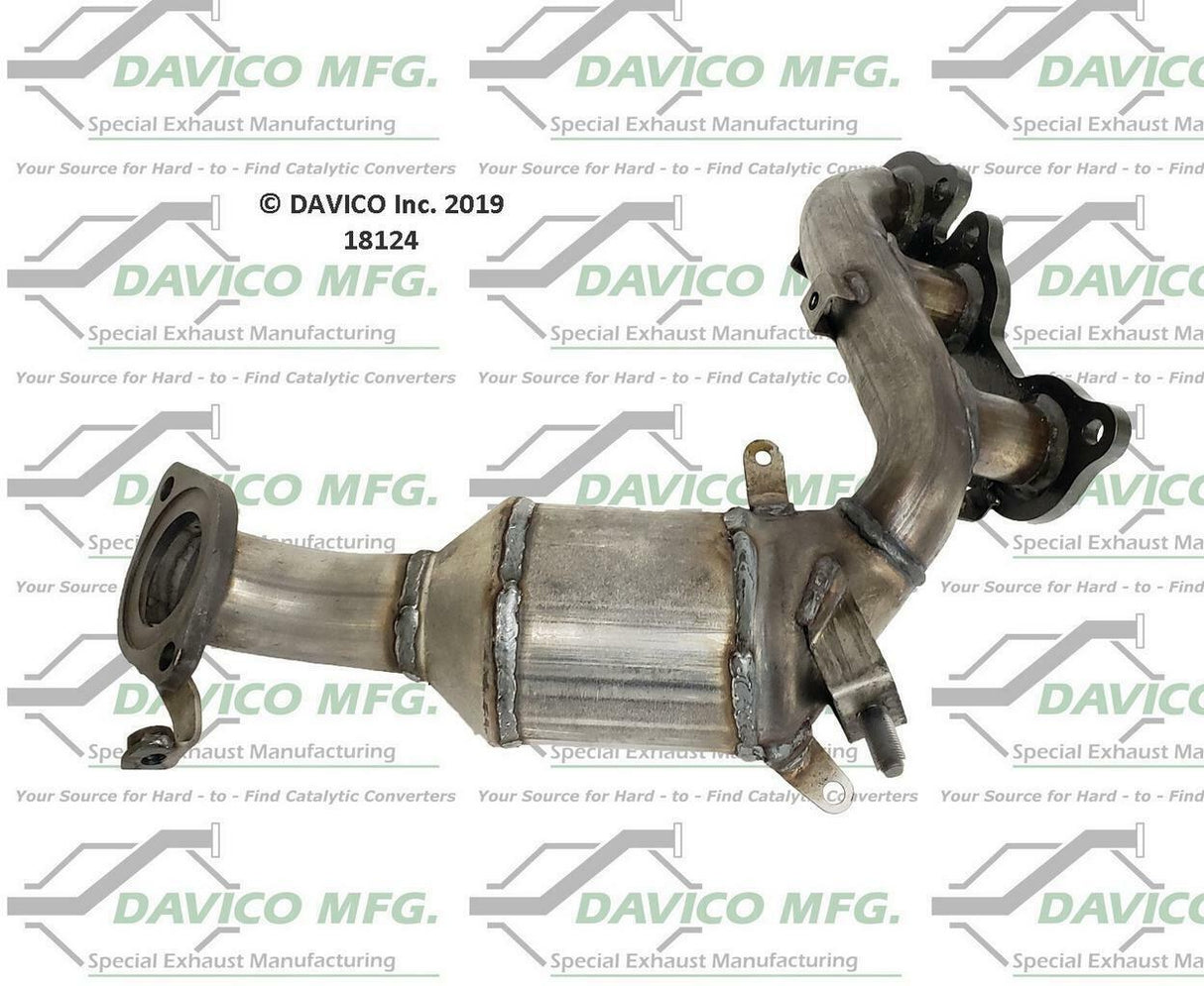 t 2004-2006 Toyota Sienna Catalytic Converter 18124 Davico Mfg