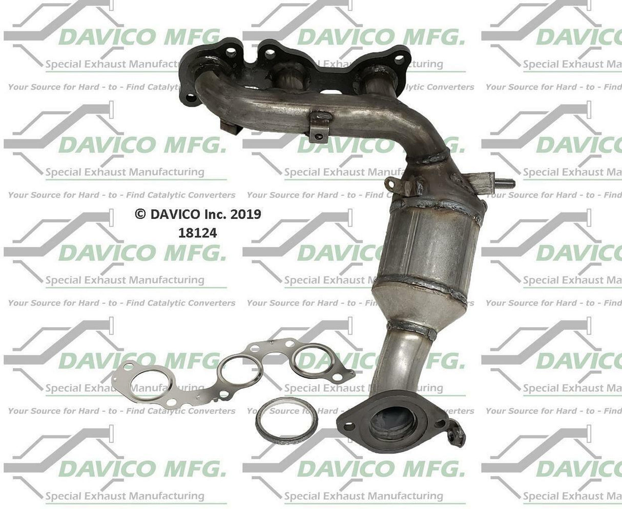t 2004-2006 Toyota Sienna Catalytic Converter 18124 Davico Mfg