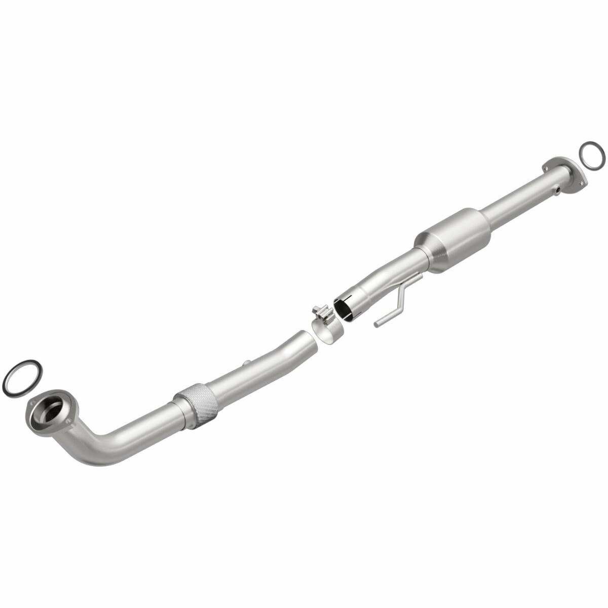 MagnaFlow direct-fit catalytic converter for 2004-2006 Toyota 2.4L stainless steel CARB compliant 5571250