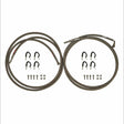 t 2004-2007 Chevrolet Silverado 1500 Fuel Line Quick Fix Kit Crew Cab 555-13654 Fine Lines