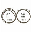 t 2004-2007 Chevrolet Silverado 1500 Fuel Line Quick Fix Kit Crew Cab QFF0004SS Fine Lines