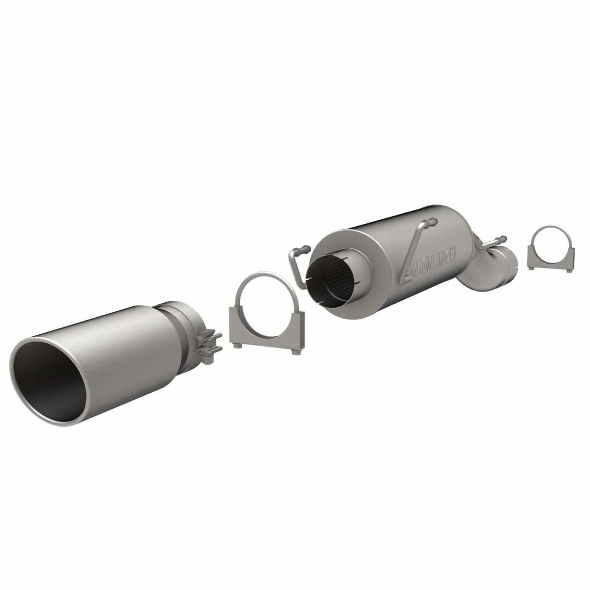 t 2004-2007 Dodge Ram 2500 System D-Fit With Muffler 16998 Magnaflow MagnaFlow Exhaust Products