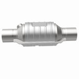 MagnaFlow universal catalytic converter 1.75 inch inlet/outlet stainless steel Federal EPA compliant OBDII 99233h
