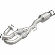 MagnaFlow direct-fit catalytic converter for 2004-2007 Nissan 3.5L stainless steel CARB compliant 5491213