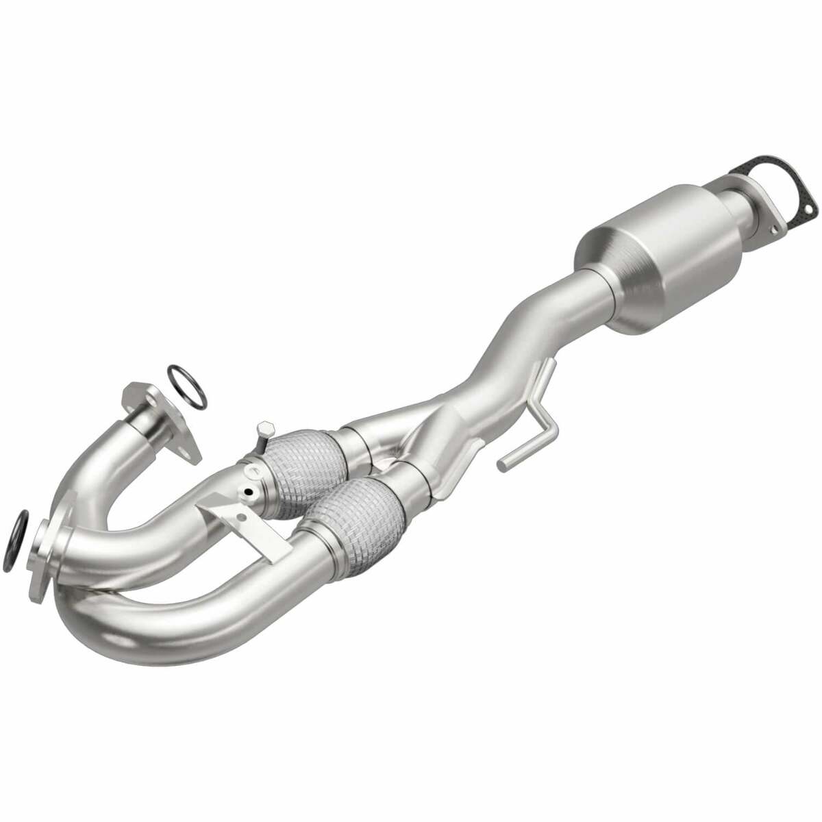 MagnaFlow direct-fit catalytic converter for 2004-2007 Nissan 3.5L stainless steel CARB compliant 5491213