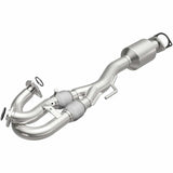 MagnaFlow direct-fit catalytic converter for 2004-2007 Nissan 3.5L stainless steel CARB compliant 5491213