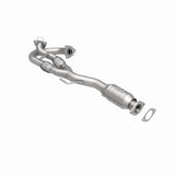 MagnaFlow direct-fit catalytic converter for 2004-2007 Nissan 3.5L stainless steel CARB compliant 5491213