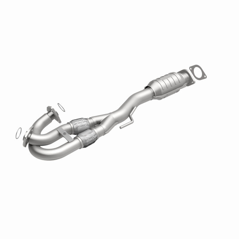 MagnaFlow direct-fit catalytic converter for 2004-2007 Nissan 3.5L stainless steel CARB compliant 5491213