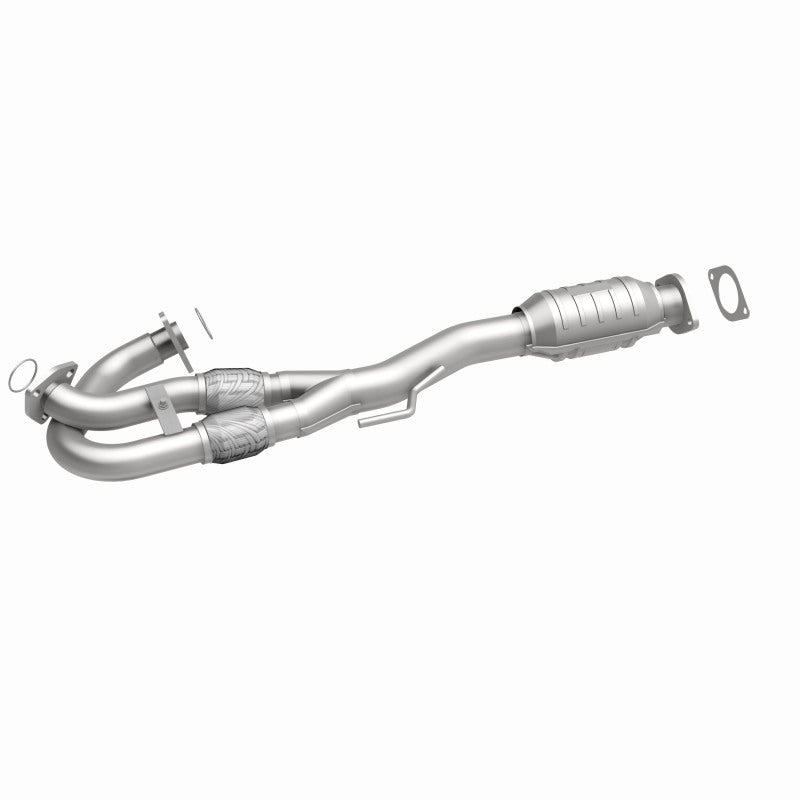 MagnaFlow direct-fit catalytic converter for 2004-2007 Nissan 3.5L stainless steel CARB compliant 5491213