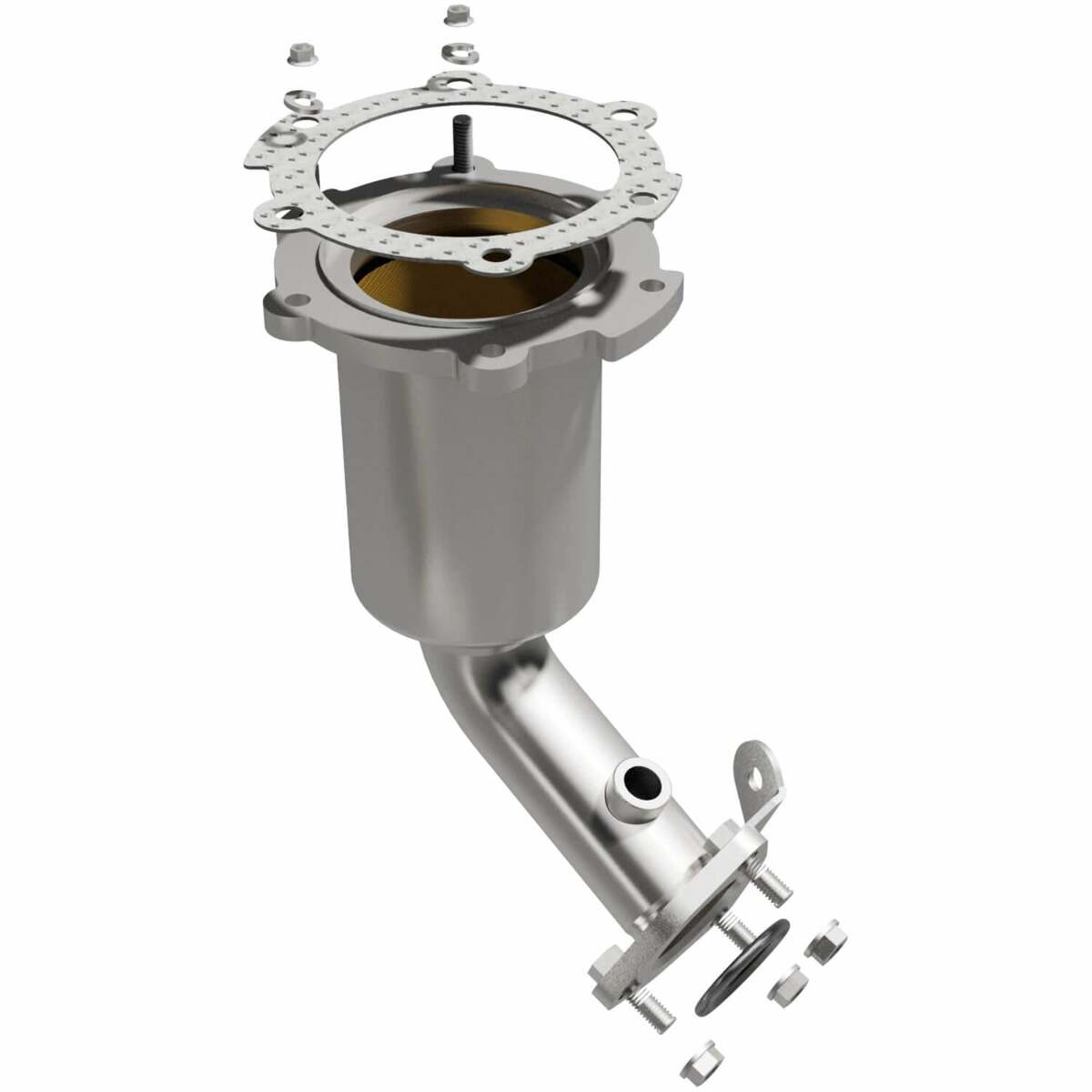 MagnaFlow direct-fit catalytic converter for 2004-2007 Nissan 3.5L stainless steel CARB compliant 5582275