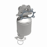 MagnaFlow catalytic converter stainless steel CARB compliant