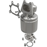 MagnaFlow catalytic converter for 2004-2007 Acura stainless steel Federal EPA compliant OBDII 24741