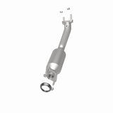 MagnaFlow direct-fit catalytic converter for 2004-2008 Cadillac 3.6L stainless steel CARB compliant 5451502