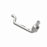 MagnaFlow direct-fit catalytic converter for 2004-2008 Chrysler passenger side stainless steel CARB compliant OBDII 49836