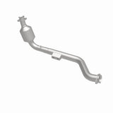 MagnaFlow direct-fit catalytic converter for 2004-2008 Chrysler passenger side stainless steel CARB compliant OBDII 49836