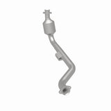MagnaFlow direct-fit catalytic converter for 2004-2008 Chrysler passenger side stainless steel CARB compliant OBDII 49836
