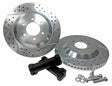 2004-2008 F-150 BIG Claw Disc Brake Rotors Front 2261030 slotted