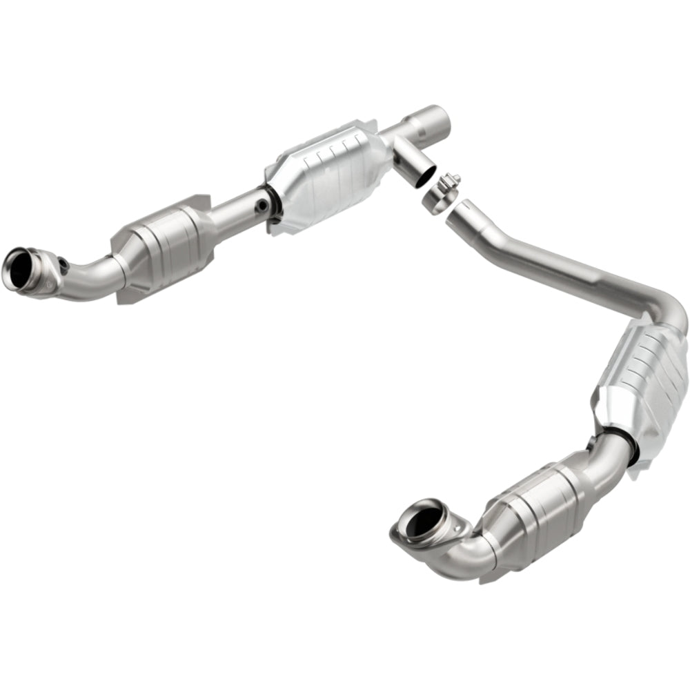 t 2004-2008 Ford E-250 Direct-Fit Catalytic Converter 49439 Magnaflow MagnaFlow Exhaust Products