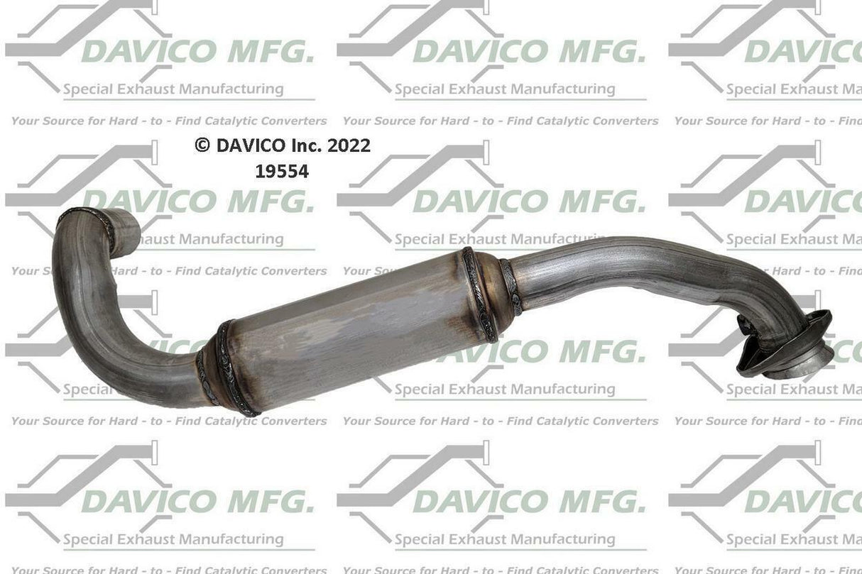 t 2004-2008 Ford F-150 Catalytic Converter19554 Davico Mfg