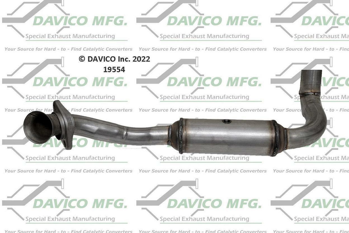 t 2004-2008 Ford F-150 Catalytic Converter19554 Davico Mfg
