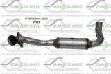 t 2004-2008 Ford F-150 Catalytic Converter19554 Davico Mfg