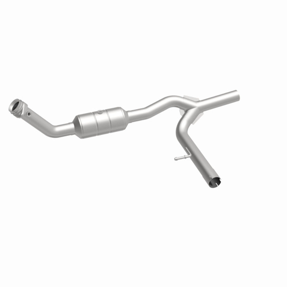 MagnaFlow direct-fit catalytic converter for 2004-2008 Ford F-150 stainless steel CARB compliant OBDII 49410