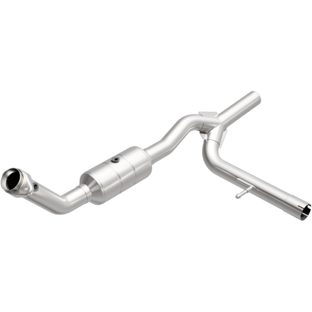 MagnaFlow direct-fit catalytic converter for 2004-2008 Ford F-150 stainless steel CARB compliant OBDII 49410