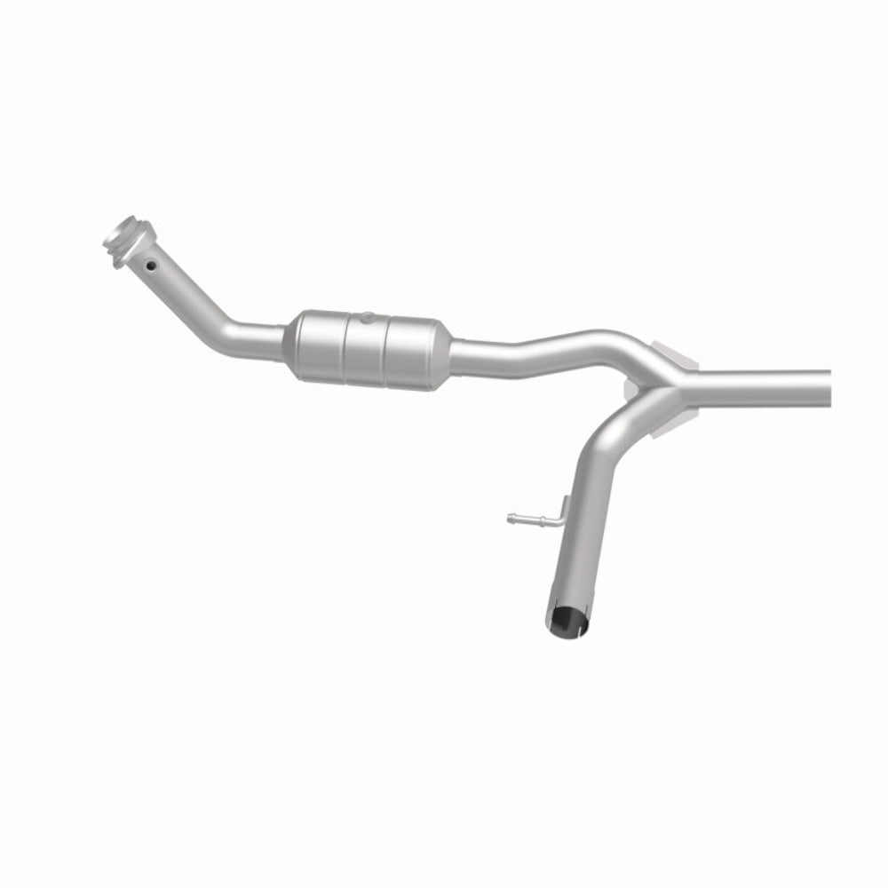 MagnaFlow direct-fit catalytic converter for 2004-2008 Ford F-150 stainless steel CARB compliant OBDII 49410
