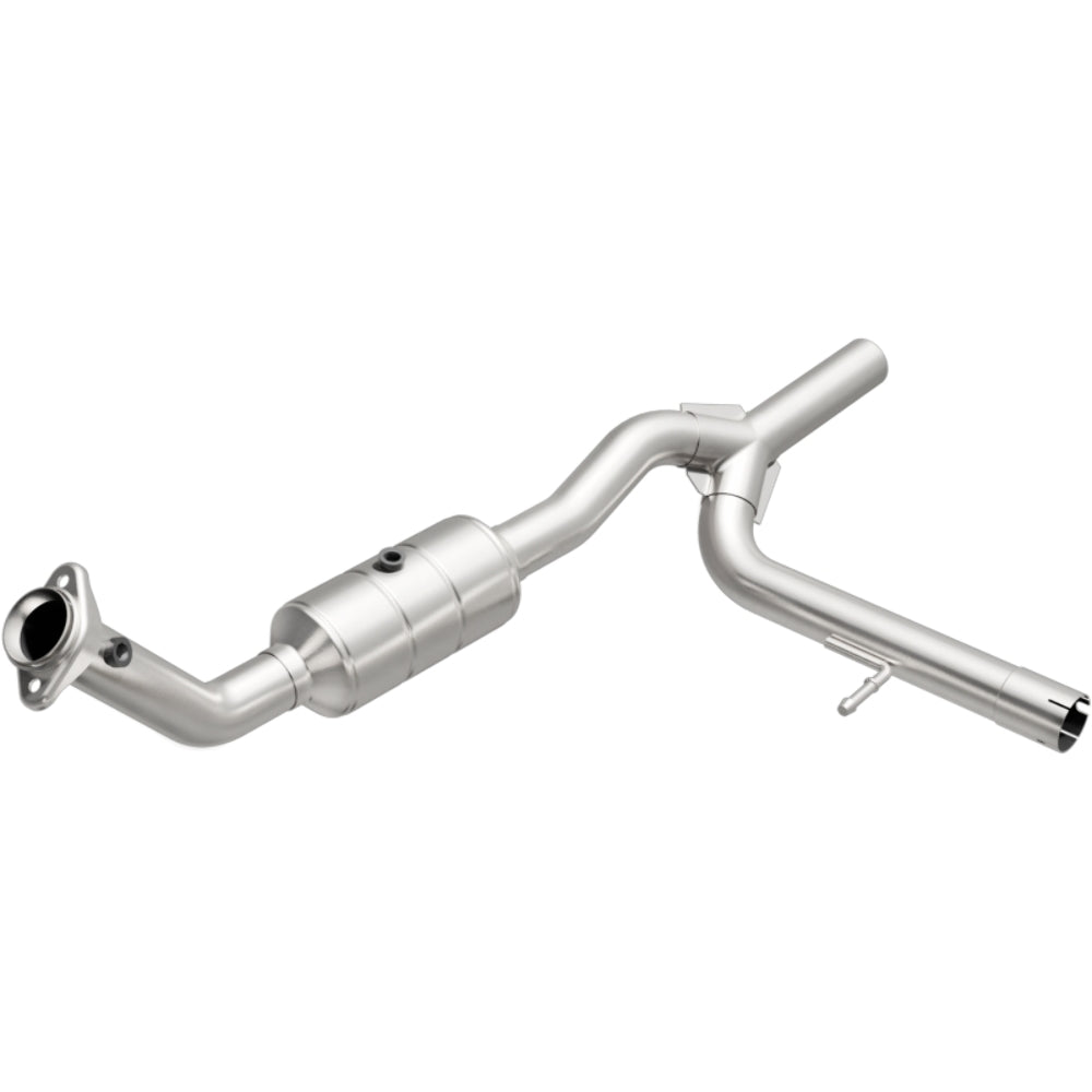 MagnaFlow direct-fit catalytic converter for 2004-2008 Ford F-150 stainless steel Federal EPA compliant OBDII 93124