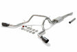 t 2004-2008 Ford F-150 Exhaust System Cat-Back Stainless Steel 717868 Flowmaster